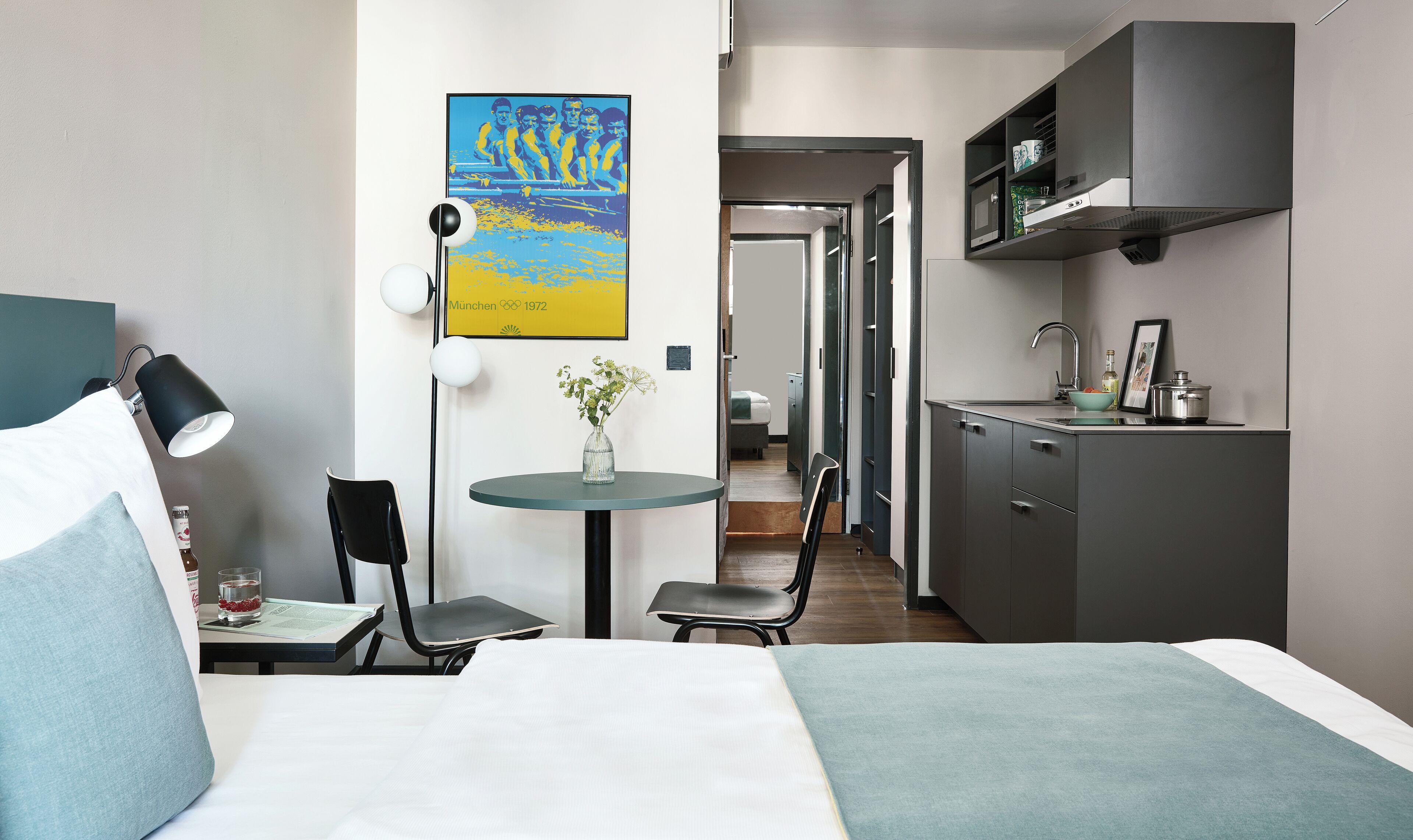 Deluxe Double Apartment terrace Long